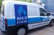 Bold Food Van