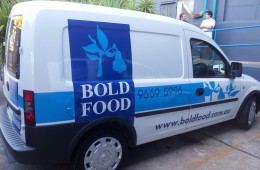 Bold Food Van