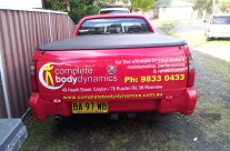 Complete Body Ute Tailgate