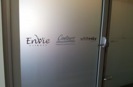Envie Frosted Glass