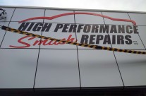 High Perfomance 3D acrylic logo