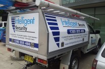 Intelligent Security Ute Back and Rear