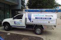 Intelligent Security Ute Sides and Tray