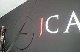 J HQ 3D letters and Vinyl Graphic