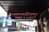 Ladyz Only Light Box