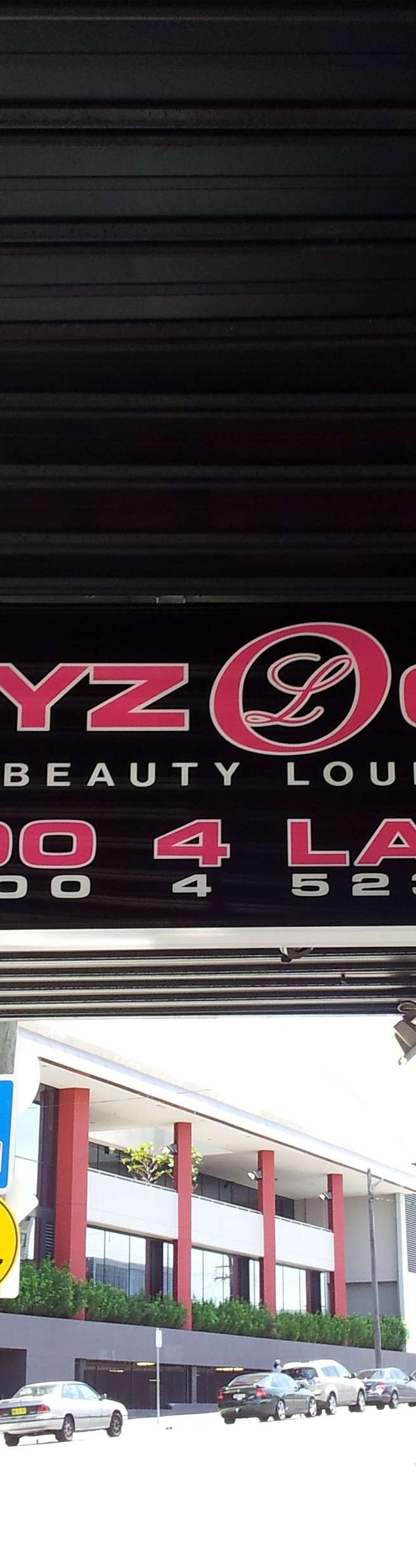 Ladyz Only Light Box