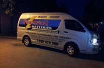 Powerspark Van Signage