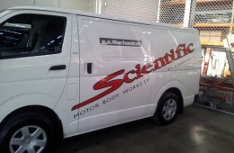 Scientific Van