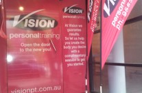 Vision Microhole Window, Front Door and Tear Drop Banners