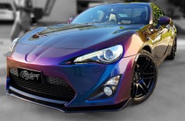 Toyota 86 in Avery Colour flow
