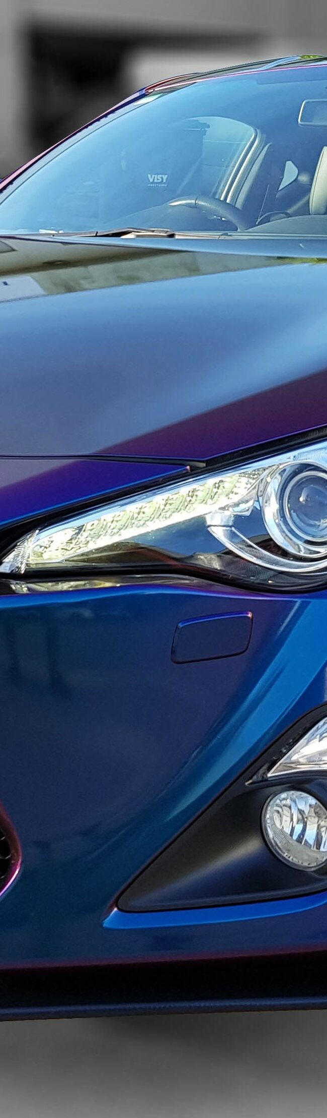 Toyota 86 in Avery Colour flow